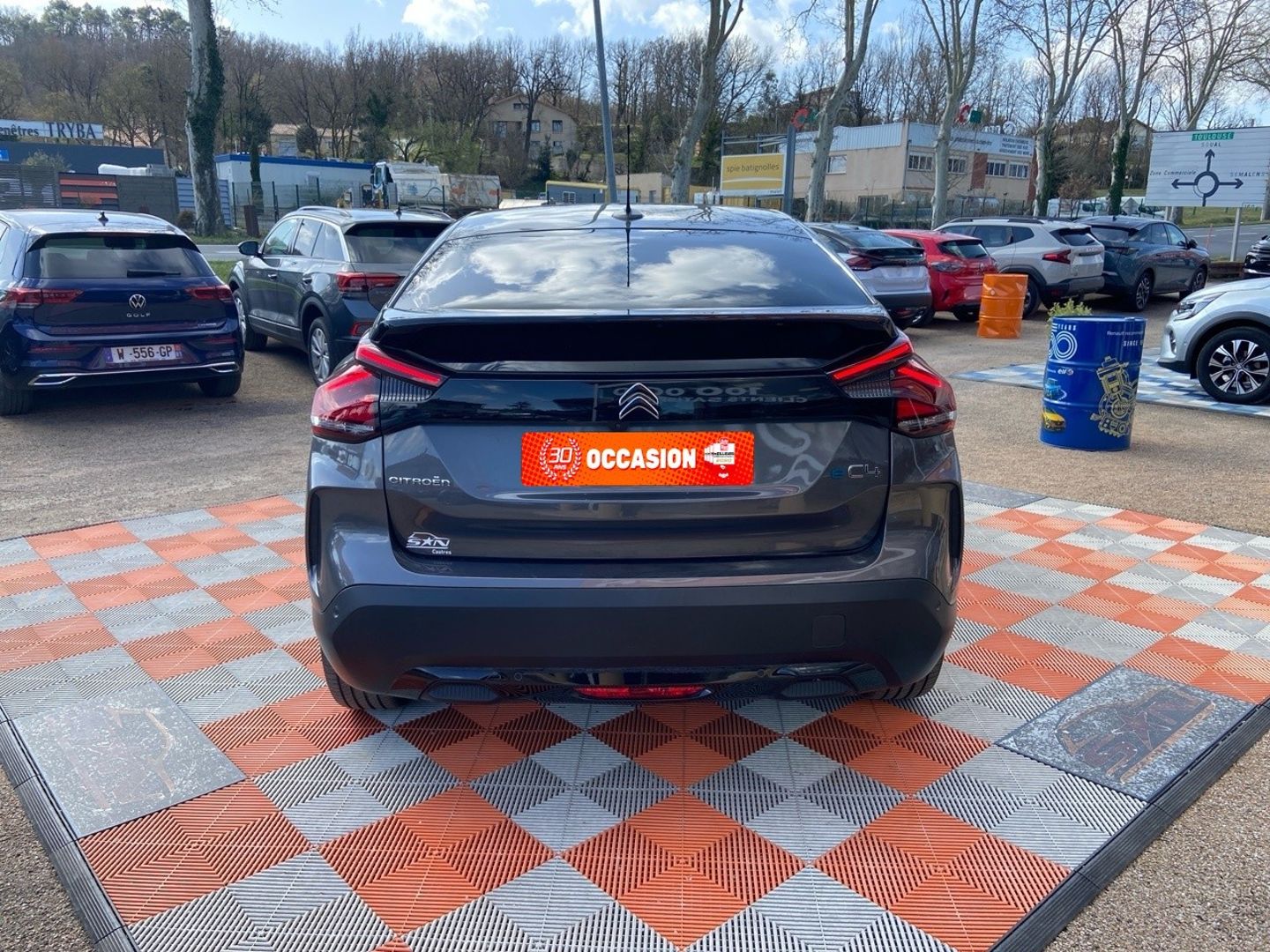 CITROEN C4 - E-C4 136(100kW) SHINE PACK Toit Ouvrant 11kW Alarme