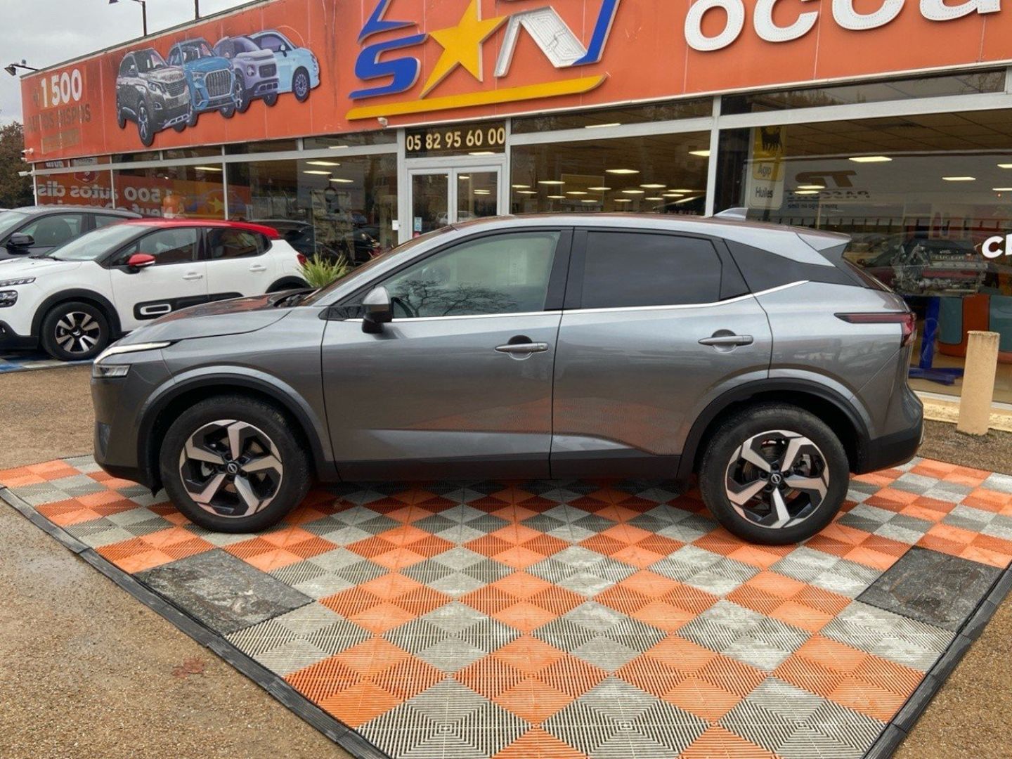 NISSAN QASHQAI - Mild Hybrid 158 X-TRONIC N-CONNECTA Hayon GPS Caméra 360° Pack Hiver