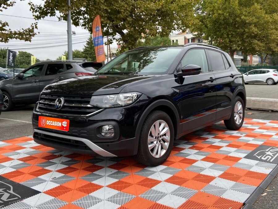 VOLKSWAGEN T-CROSS 1.0 TSI 110 BV6 LOUNGE Pack City Caméra