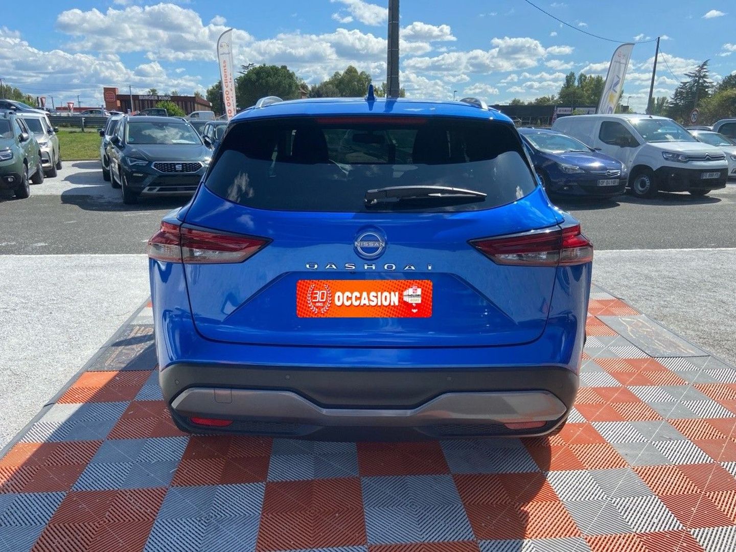 NISSAN QASHQAI - Mild Hybrid 158 X-TRONIC N-CONNECTA Toit Hayon GPS Caméra 360° Pack Hiver
