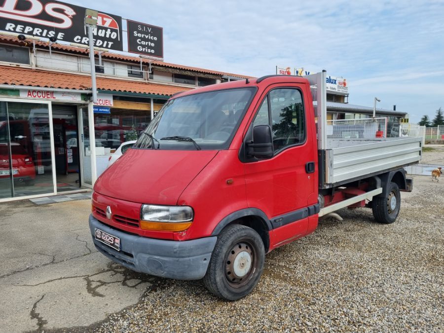 RENAULT MASTER II PLATEAU - 2.2DCI 90 Turbo CT OK DISTRI NEUVE