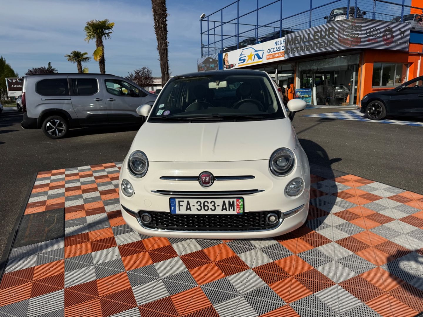 FIAT 500 - 1.2 69 LOUNGE Toit Ouvrant