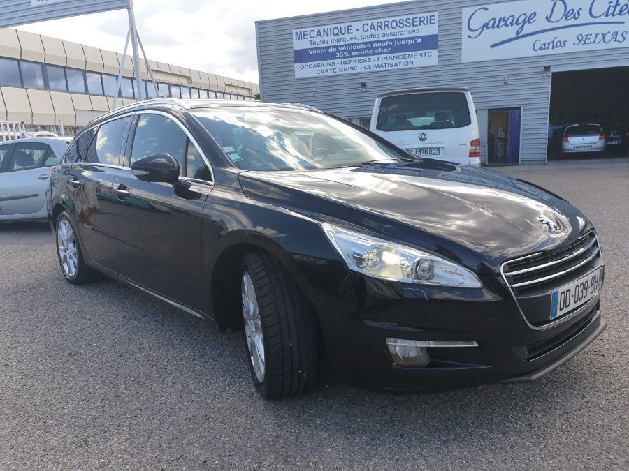 PEUGEOT 508 SW ACTIVE - SW 2.0 Hdi BVM6 (140ch)