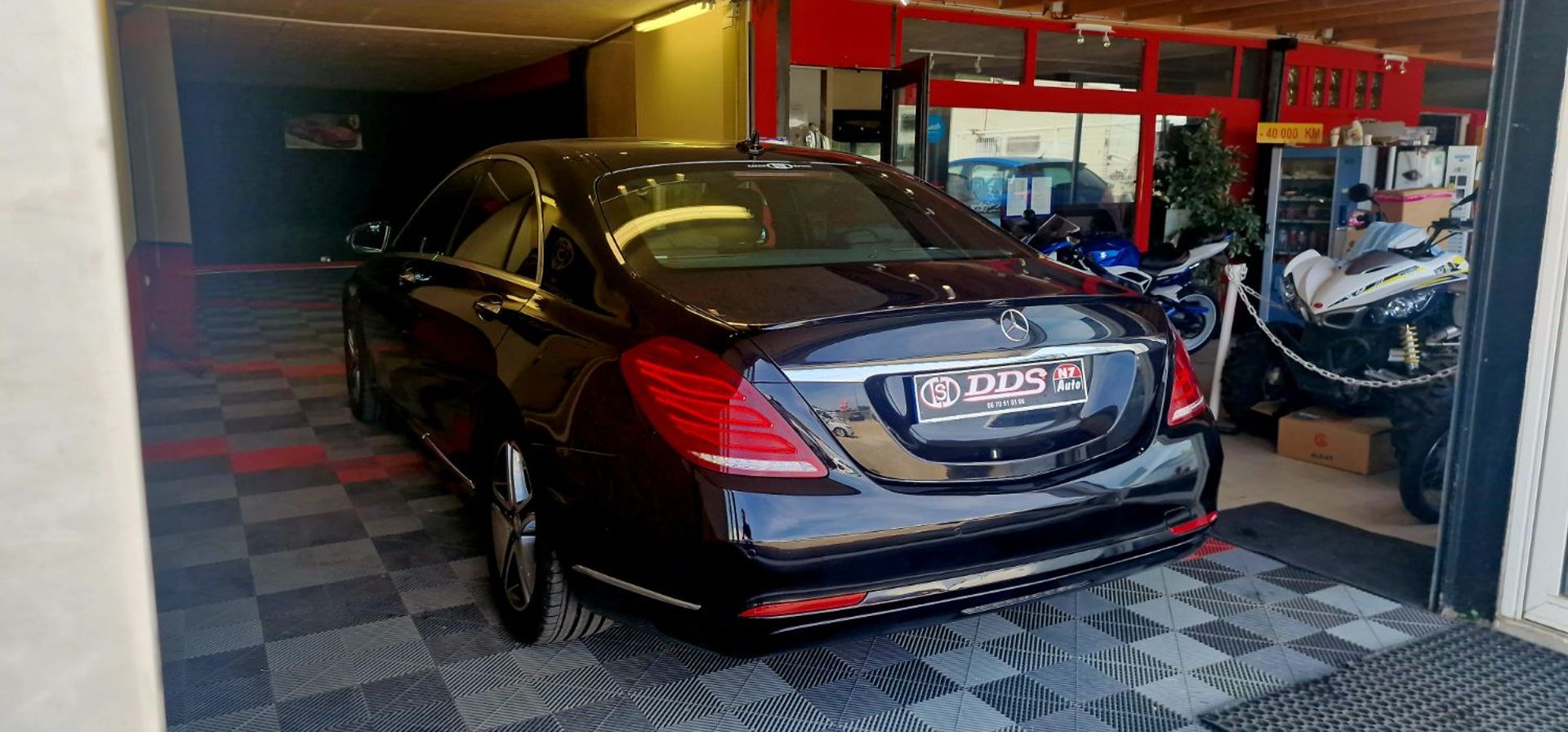 MERCEDES-BENZ CLASSE S - 350 D LIMOUSINE EXECUTIVE