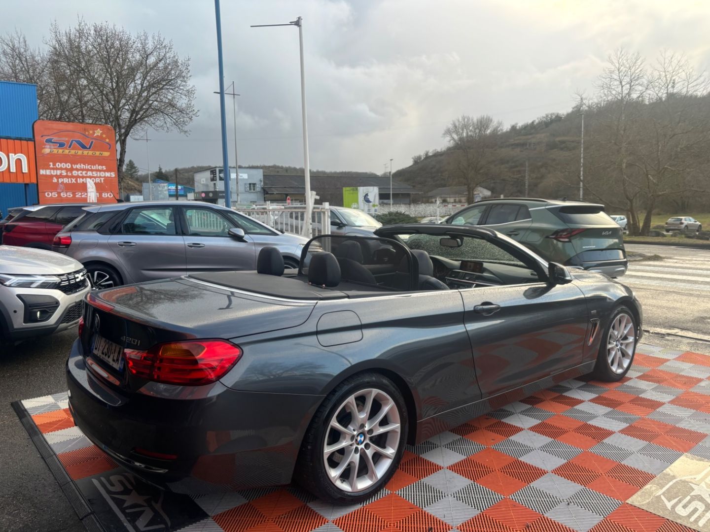 BMW SERIE 4 CABRIOLET - 420 IA LUXURY