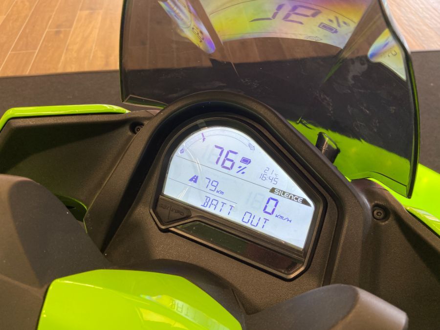 SILENCE S01 - STANDARD 5.6 kWh Autonomie 133km WMTC