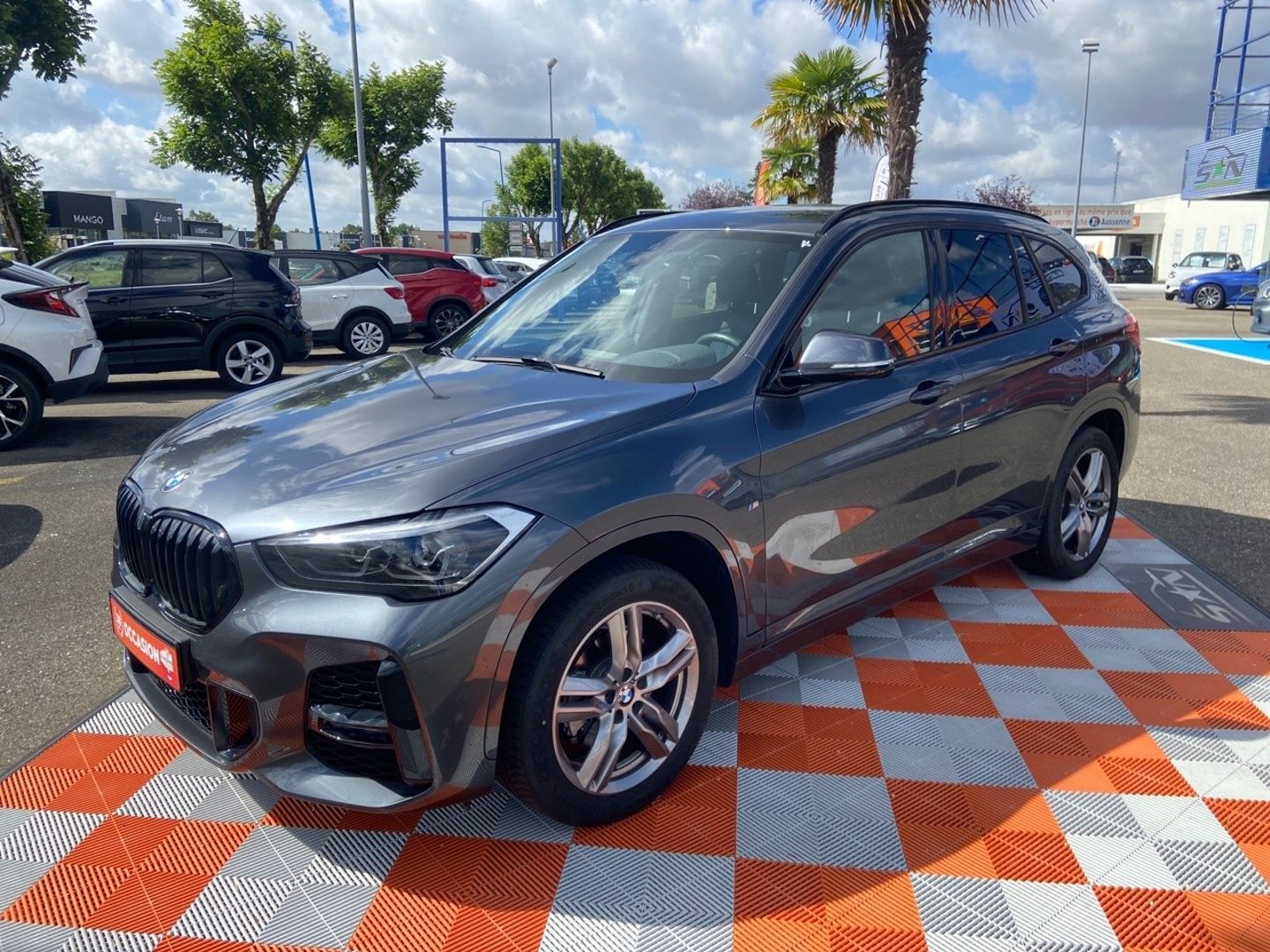 BMW X1 - SDRIVE 18i 136 DKG7 M SPORT Caméra Hayon
