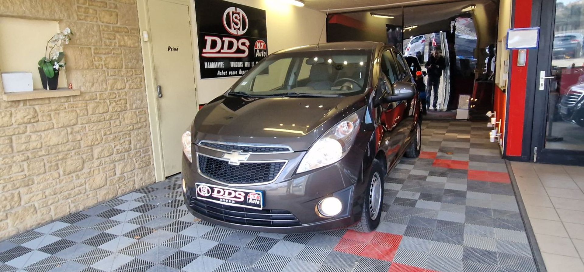 CHEVROLET SPARK - 1.0 LS CLIM CT OK