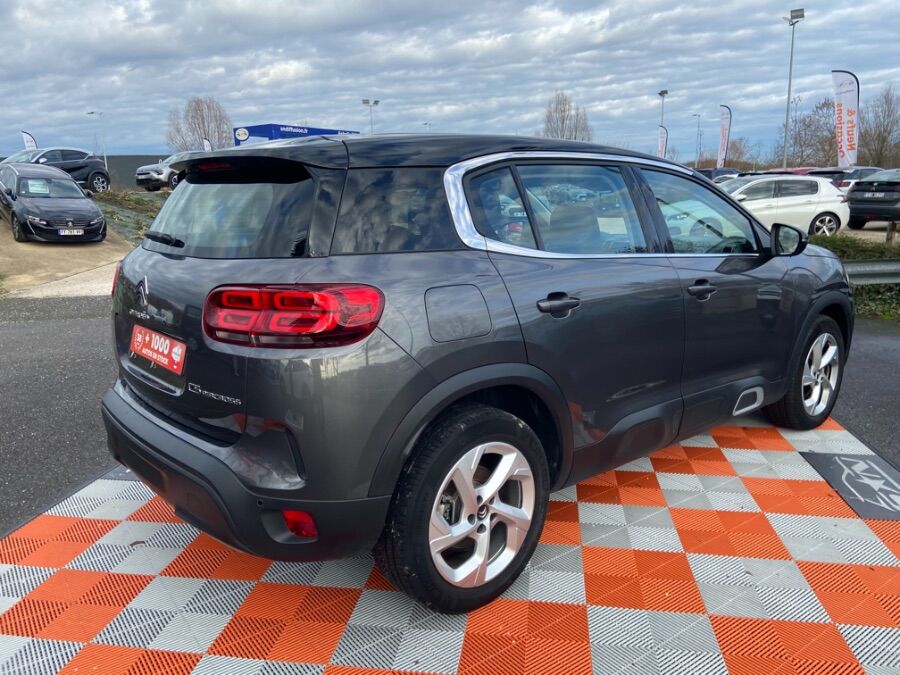 CITROEN C5 AIRCROSS - PureTech 130 BV6 FEEL GPS Caméra Toit Noir