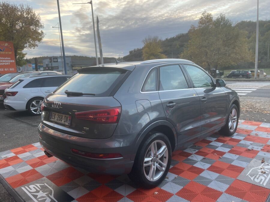 AUDI Q3 - 2.0 TDI 150 BV6 SPORT LINE JA18 HAYON EL 1 ére main