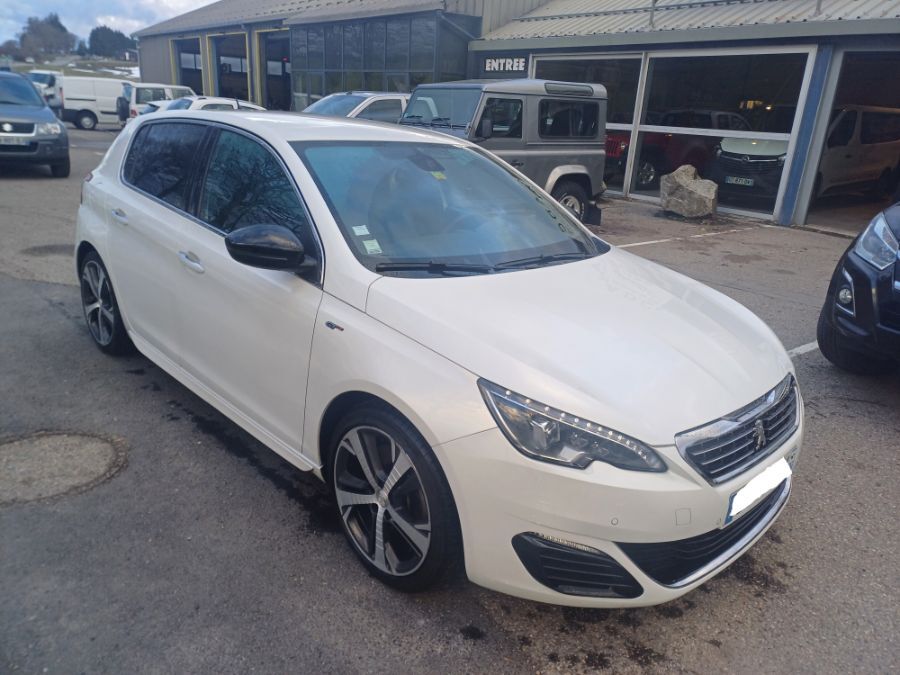 PEUGEOT 308 PHASE 2 - GT 205 1.6l THP BVM6 (205ch)