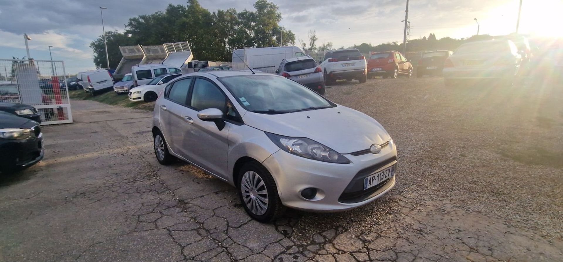 FORD FIESTA V - 1.4 TDCI 68cv CLIM CT OK BON ETAT