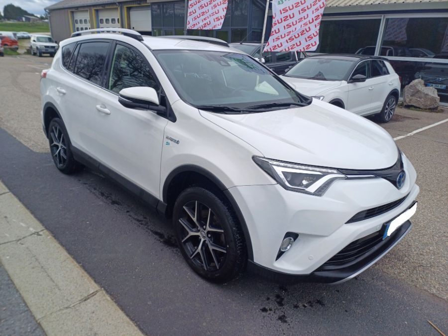 TOYOTA RAV4 IV - (2) HYBRIDE AWD SILVER EDTION 4X4