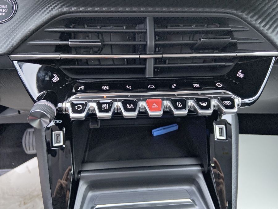 PEUGEOT 208 - PureTech 100 ALLURE PACK GPS 10" Caméra ADML SC
