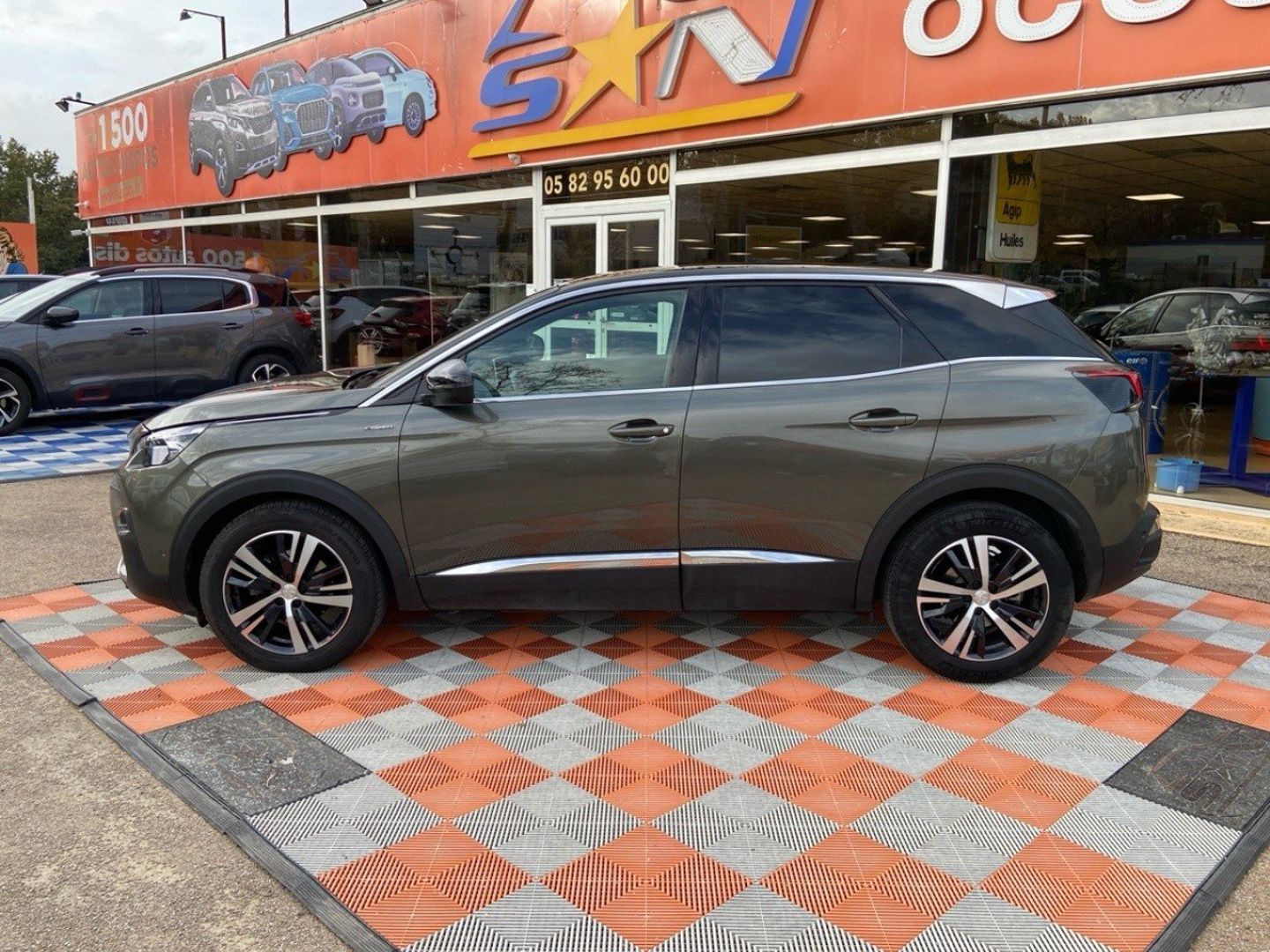 PEUGEOT 3008 - Puretech 130 BV6 GT LINE