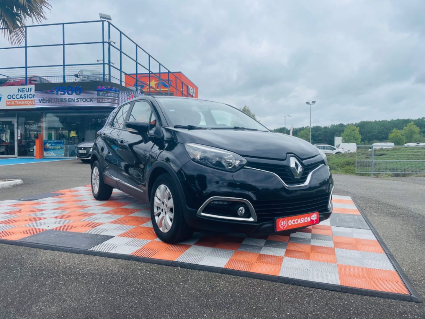 RENAULT CAPTUR 1.5 DCI 90 BUSINESS GPS