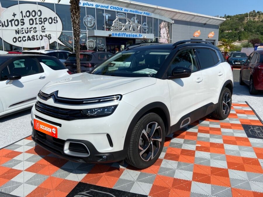 CITROEN C5 AIRCROSS - BlueHDi 130 EAT8 SHINE Export Toit Ouvrant Grip