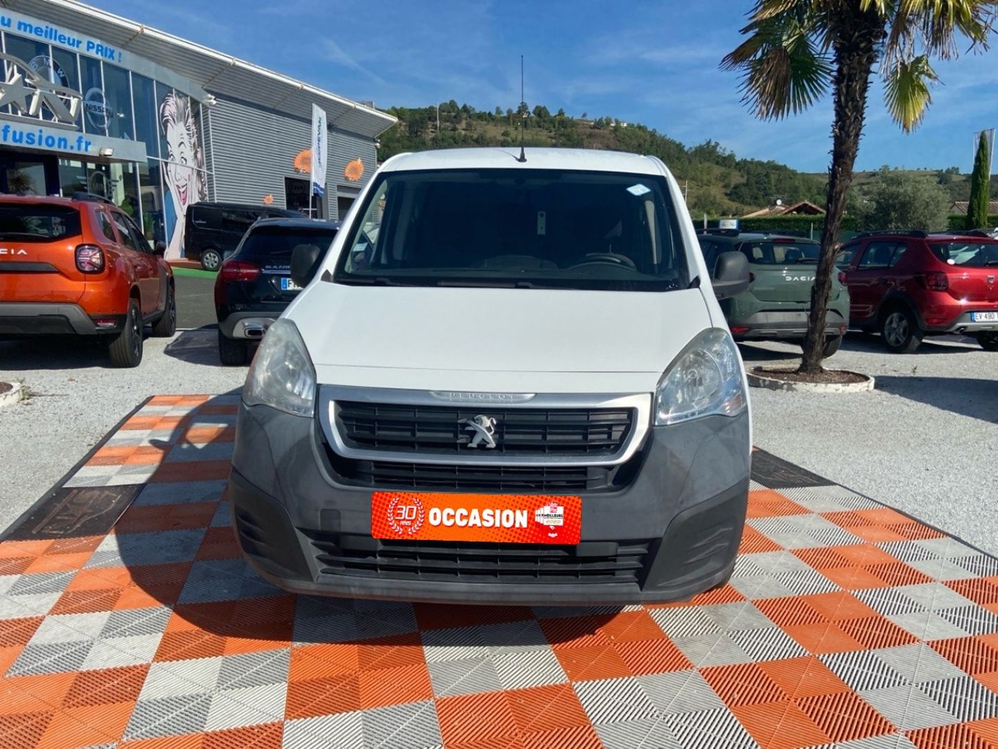 PEUGEOT PARTNER FOURGON - ELECTRIC PREMIUM STANDARD 3 PL