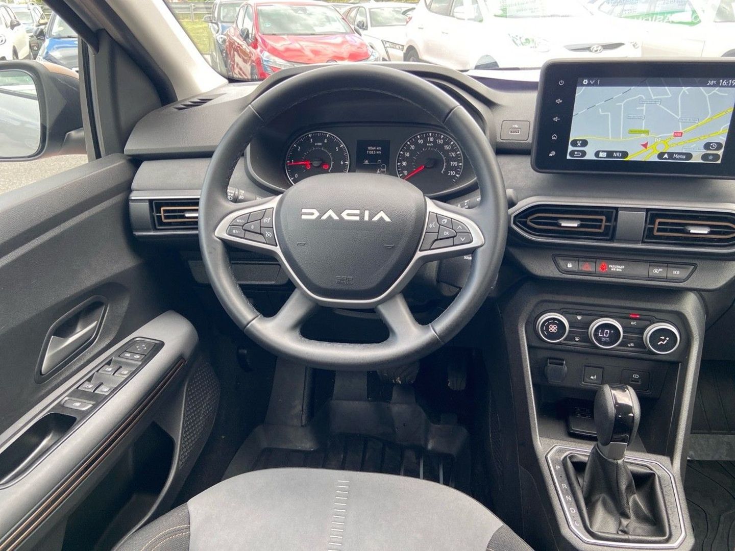 DACIA SANDERO - Tce 90 CVT STEPWAY EXTREME + GPS Caméra JA 16"