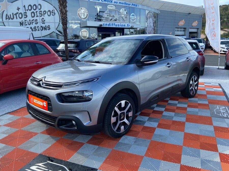 CITROEN C4 CACTUS BlueHDi 120 EAT6 SHINE JA 17" Caméra Sièges Confort