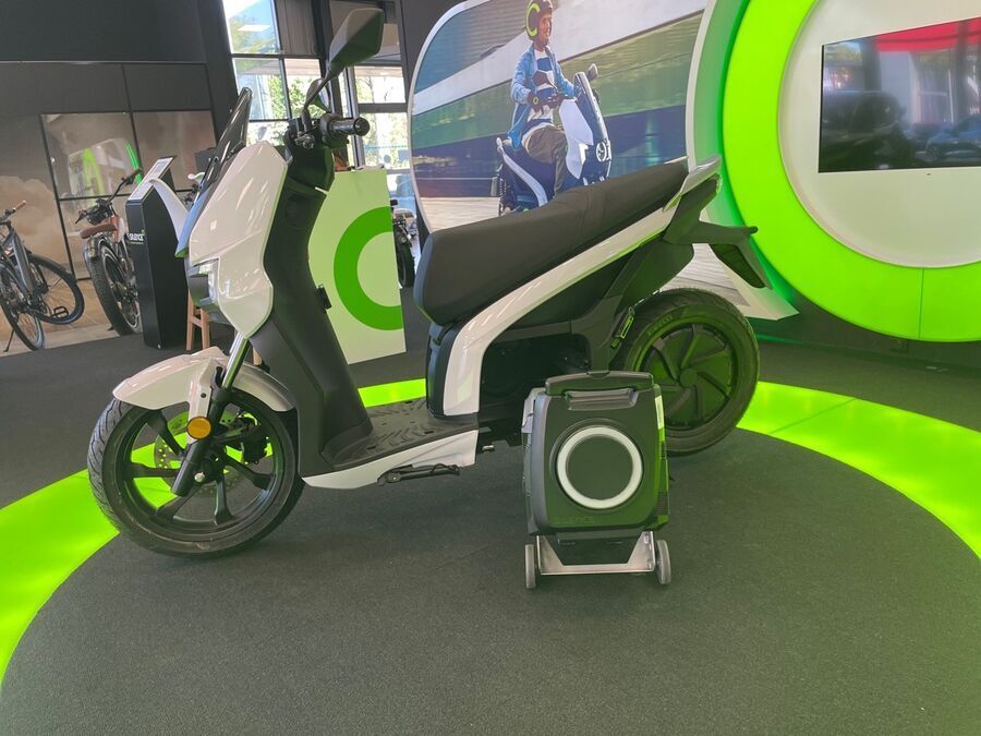 SILENCE S01 - CONNECTED 5.6 kWh Autonomie 133km WMTC