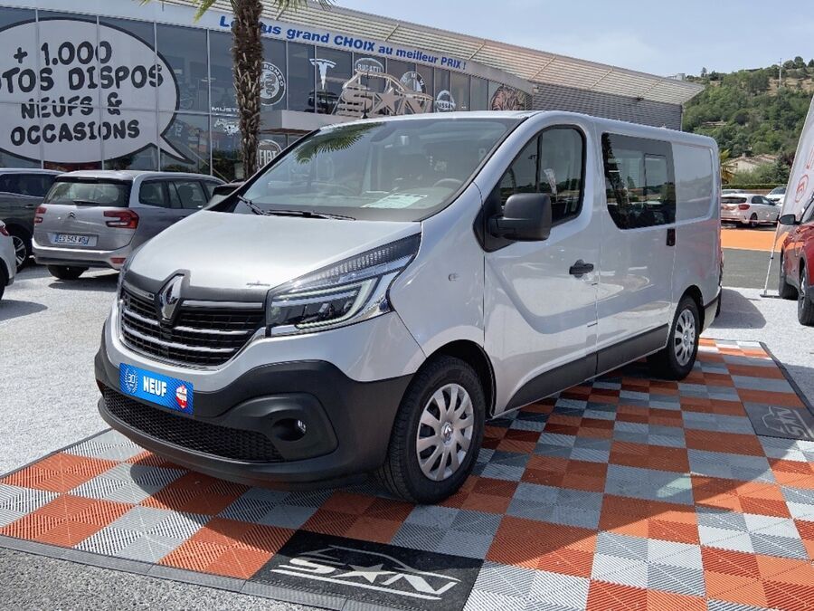 RENAULT TRAFIC FOURGON - L1H1 2.0 dCi 145 EDC ANTILOPE VAN FLEX 3 Attel