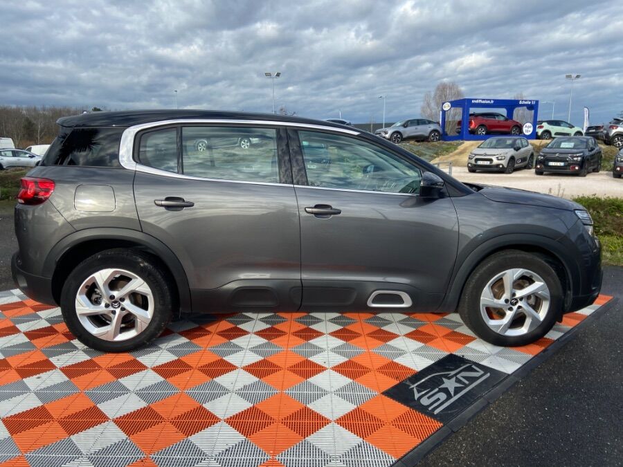 CITROEN C5 AIRCROSS - PureTech 130 BV6 FEEL GPS Caméra Toit Noir