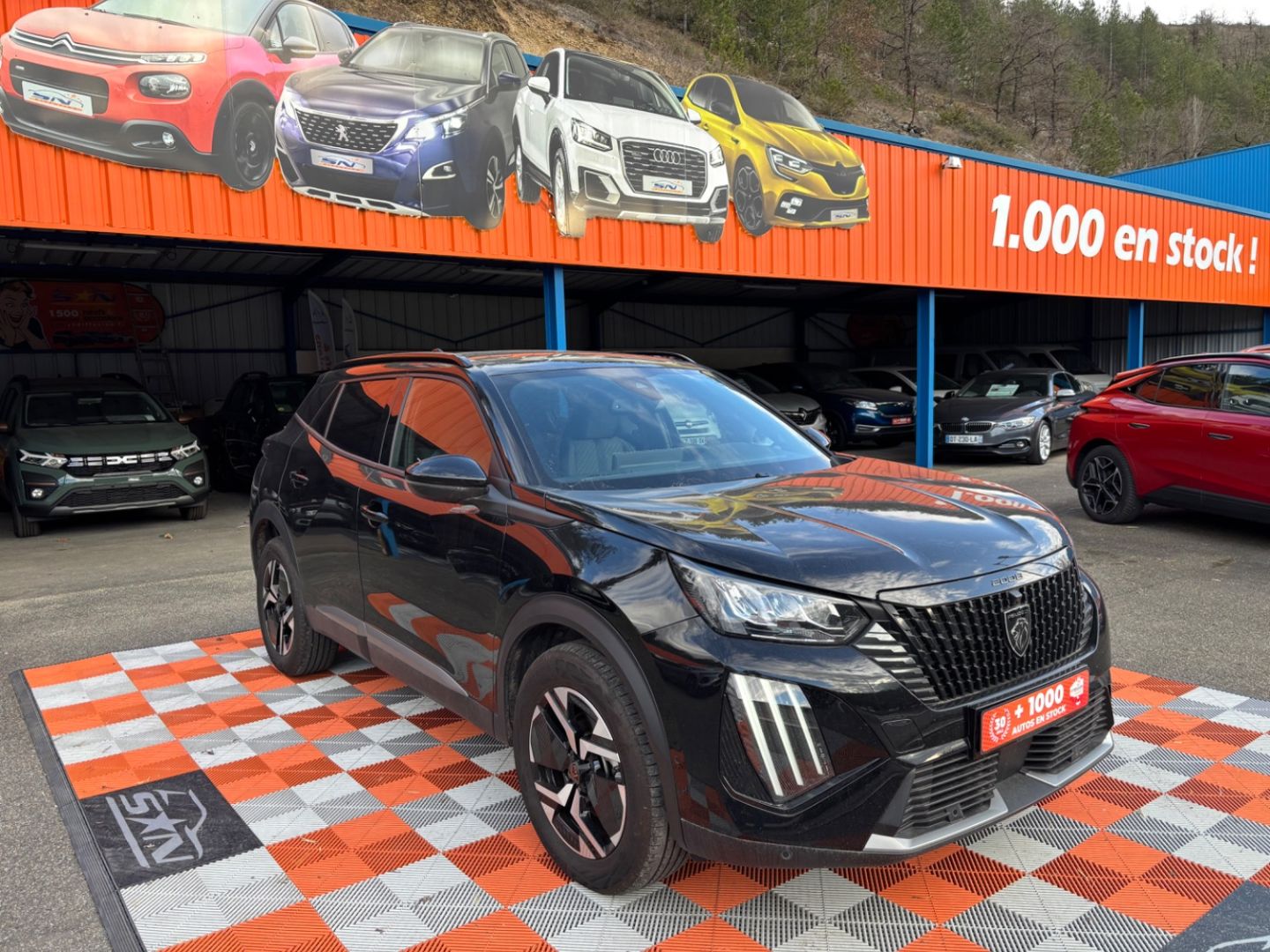 PEUGEOT 2008 - II (2) 1.2 Hybrid 136 ALLURE GPS Caméra ADML