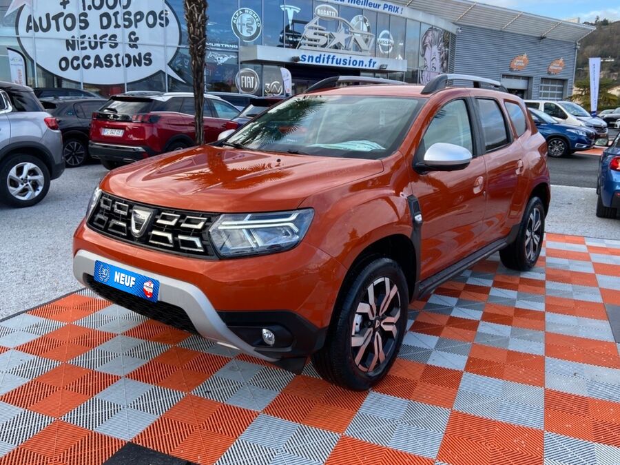 DACIA DUSTER TCe 130 PRESTIGE Caméra 360° CML SC