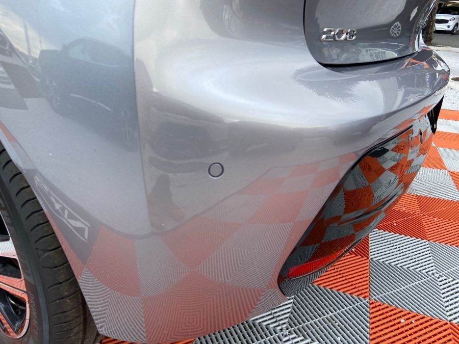 PEUGEOT 208 - PureTech 100 ALLURE PACK GPS 10" Caméra ADML SC