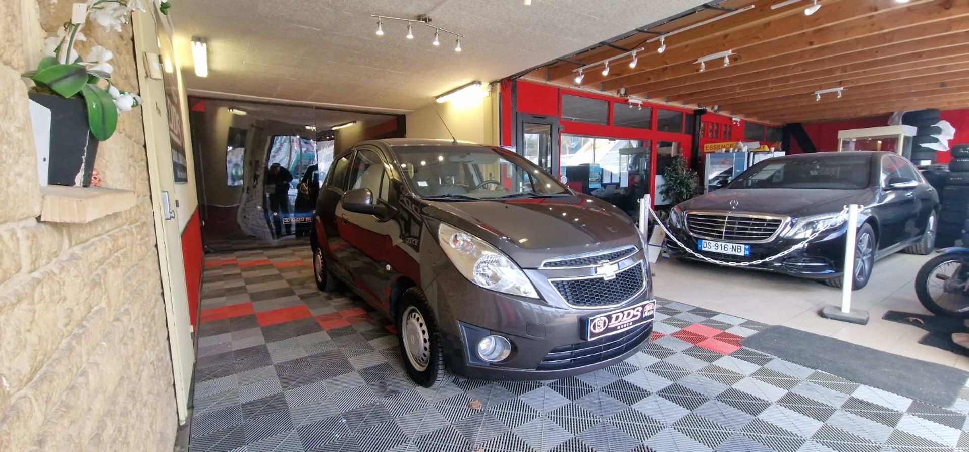 CHEVROLET SPARK - 1.0 LS CLIM CT OK