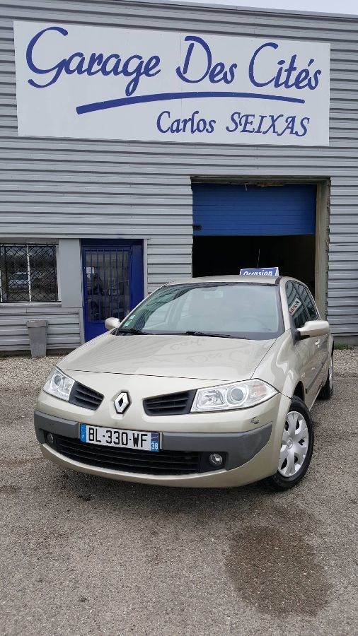 RENAULT MEGANE II PHASE 2 1.5 DCI 130 CV CONFORT DYNAMIQUE BVM