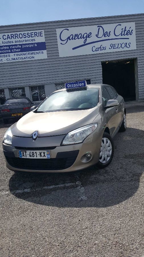 RENAULT MEGANE III PHASE 1 ESTATE - Estate dCi 90 DYNAMIQUE