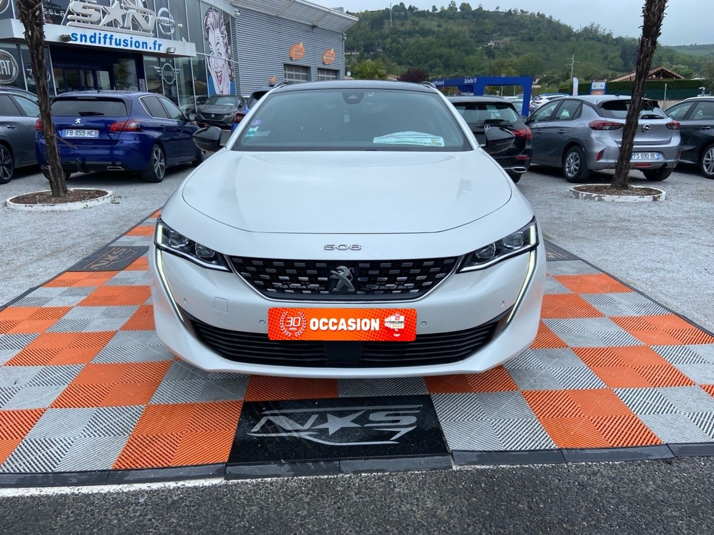PEUGEOT 508 SW - HYBRID 225 e-EAT8 GT Toit Hayon Sièges Chauffants