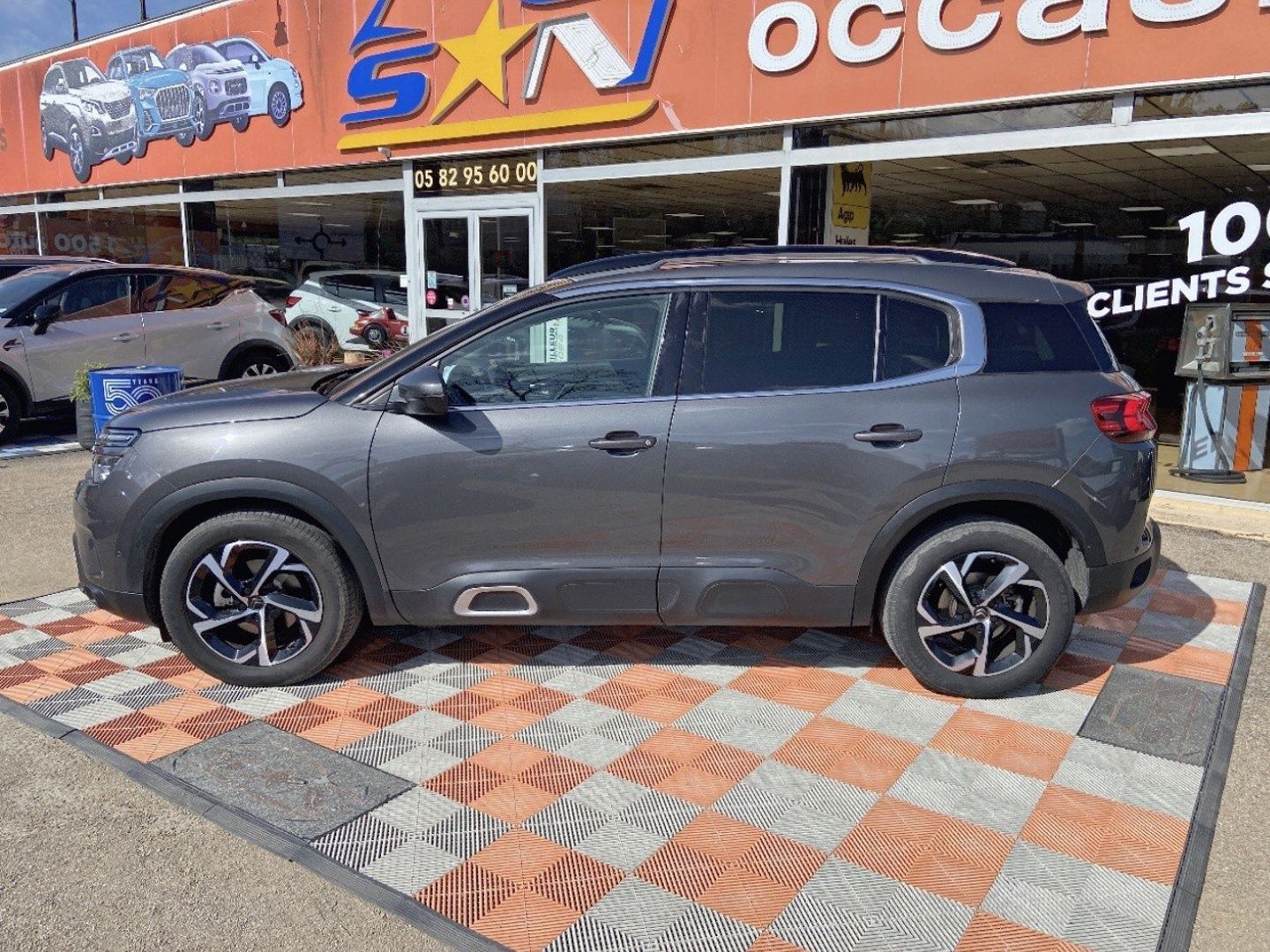 CITROEN C5 AIRCROSS - BlueHDi 130 EAT8 FEEL GPS Caméra