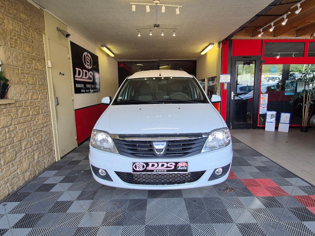 DACIA LOGAN MCV - 1.5 DCI 85 CH CT OK DISTRI NEUVE