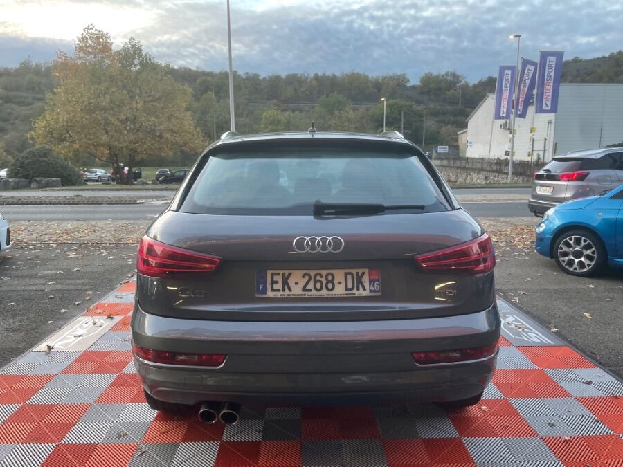 AUDI Q3 - 2.0 TDI 150 BV6 SPORT LINE JA18 HAYON EL 1 ére main