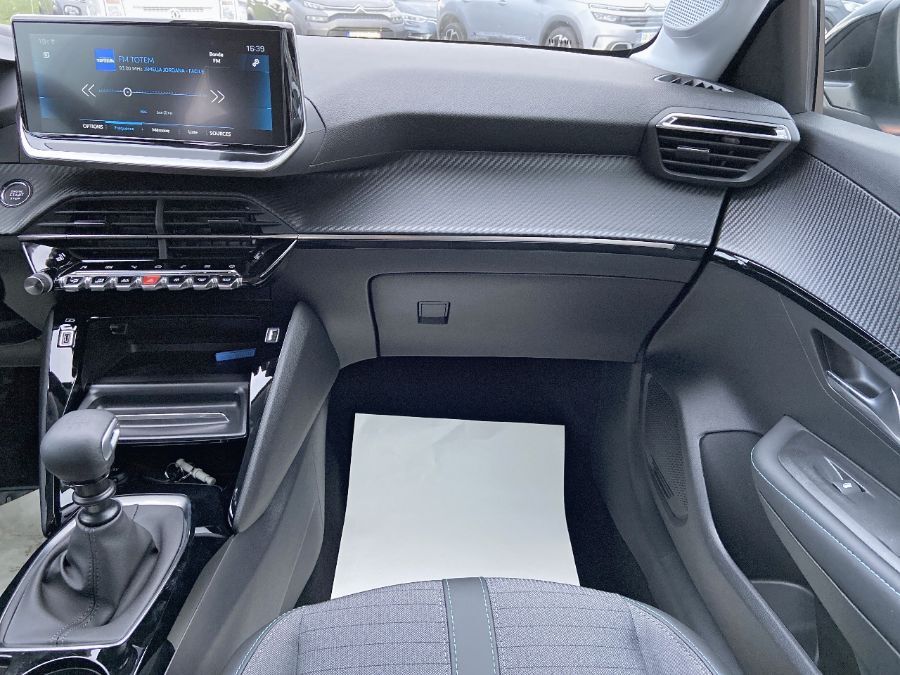PEUGEOT 208 - PureTech 100 ALLURE PACK GPS 10" Caméra ADML SC