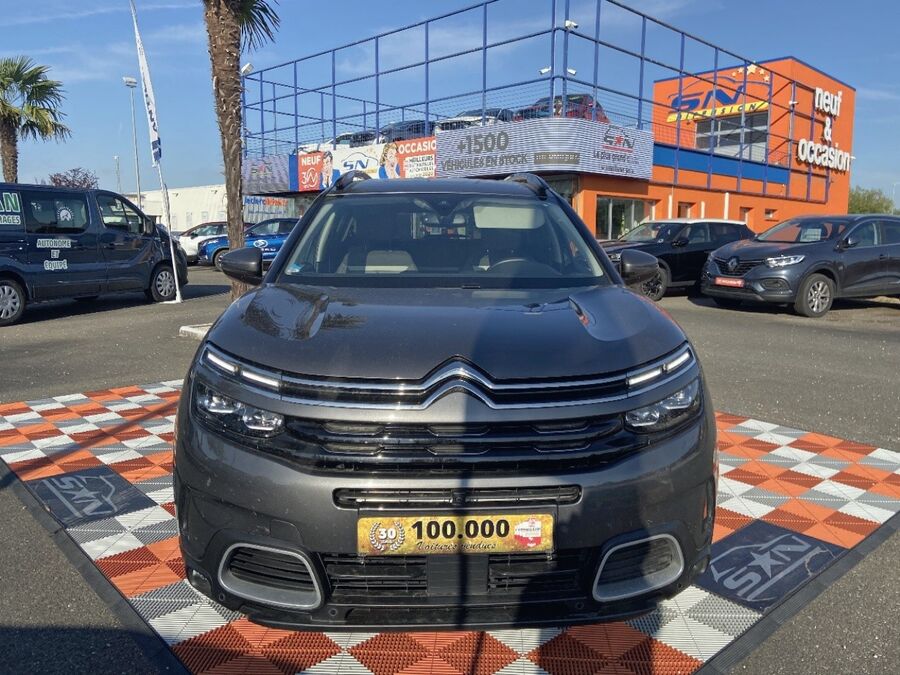 CITROEN C5 AIRCROSS BlueHDi 130 EAT8 SHINE Hayon Caméra 360° Grip Recharge