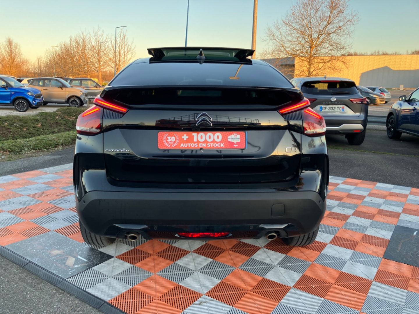 CITROEN C4 - PureTech 130 EAT8 SHINE PACK Toit Ouvrant