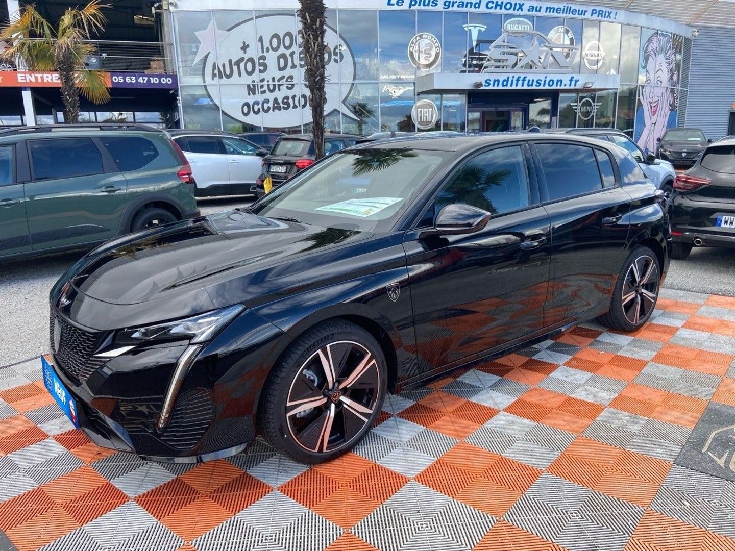 PEUGEOT 308 - BlueHDi 130 EAT8 GT Pack Vision 360° & Drive Assist Plus