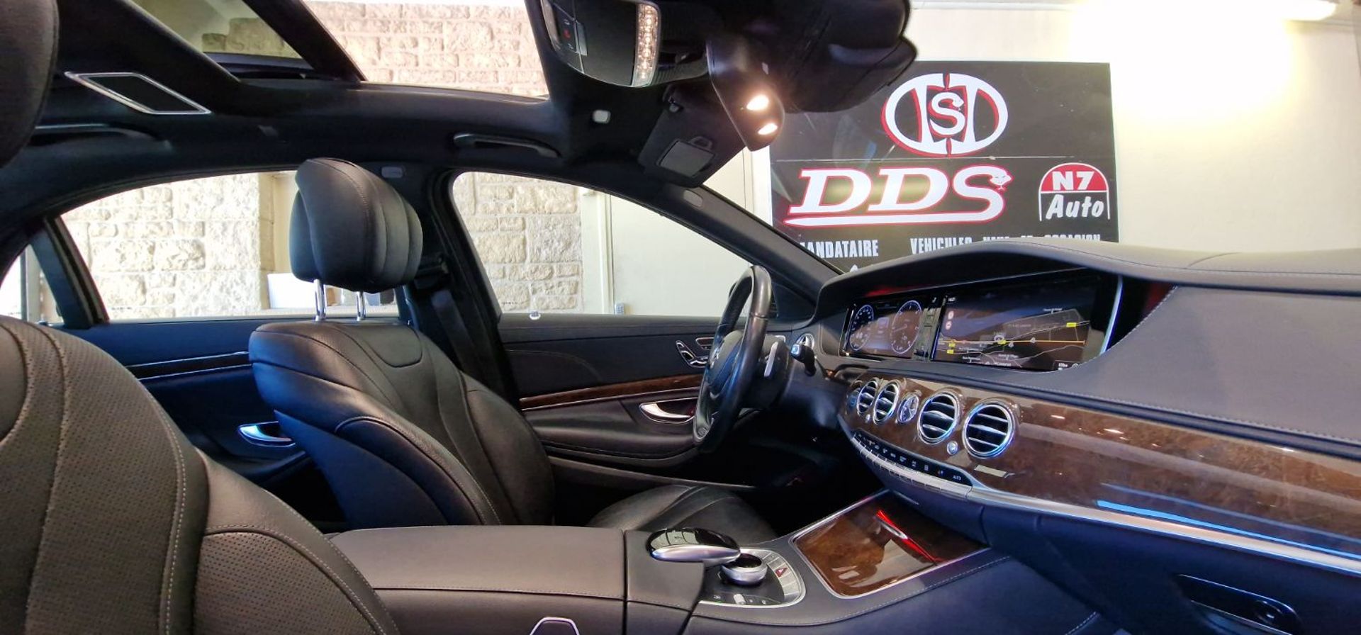 MERCEDES-BENZ CLASSE S - 350 D LIMOUSINE EXECUTIVE