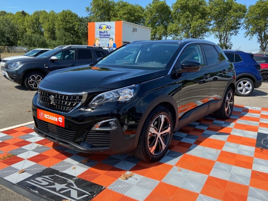 PEUGEOT 3008 - BlueHDi 130 EAT8 ACTIVE Business GPS Caméra Grip