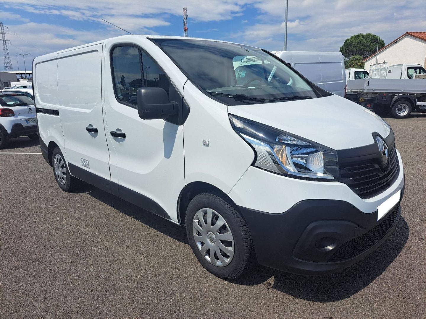 RENAULT TRAFIC - L1H1 1.6 DCI 95 GRAND CONFORT 3PL