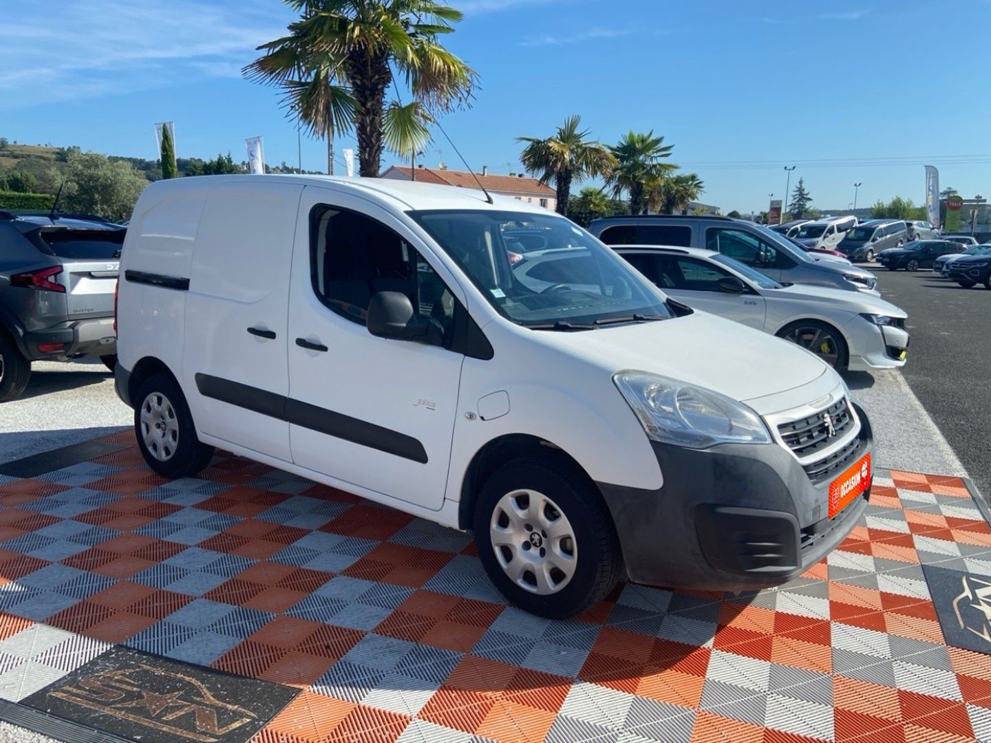 PEUGEOT PARTNER FOURGON - ELECTRIC PREMIUM STANDARD 3 PL