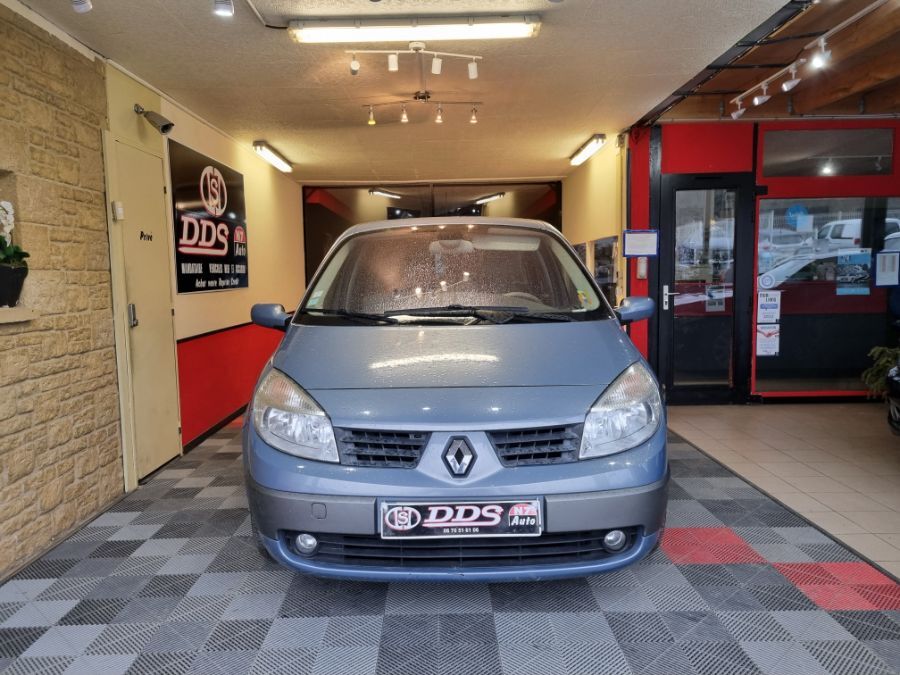 RENAULT GRAND SCENIC II - 7 PLACES 130 CV REGUL CLIM CT OK