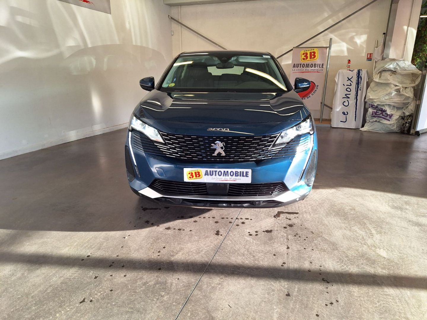 PEUGEOT 3008 - 1.5 BlueHDi 130ch BVM6 S&S Active Business