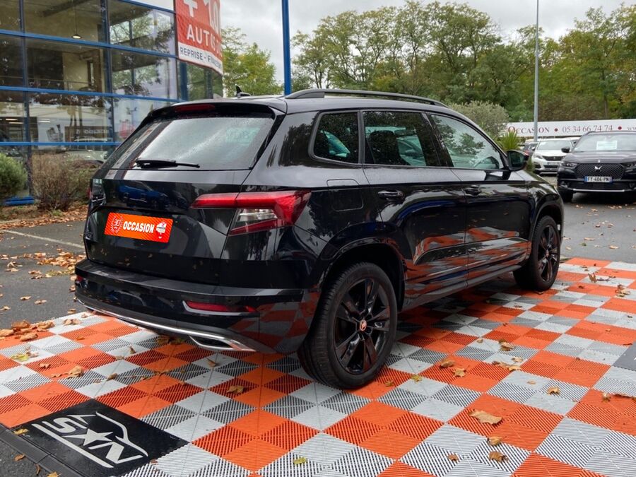 SKODA KAROQ - 1.5 TSI 150 ACT BV6 SPORTLINE GPS Caméra