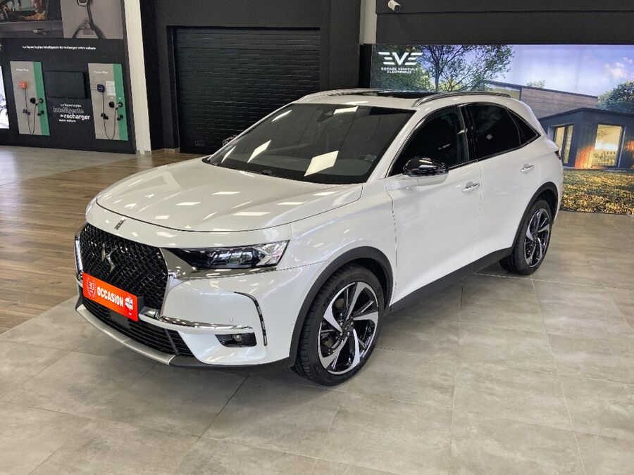 DS DS7 CROSSBACK PureTech 225 AUTO GRAND CHIC CUIR Toit Hifi 11790€ d'Options