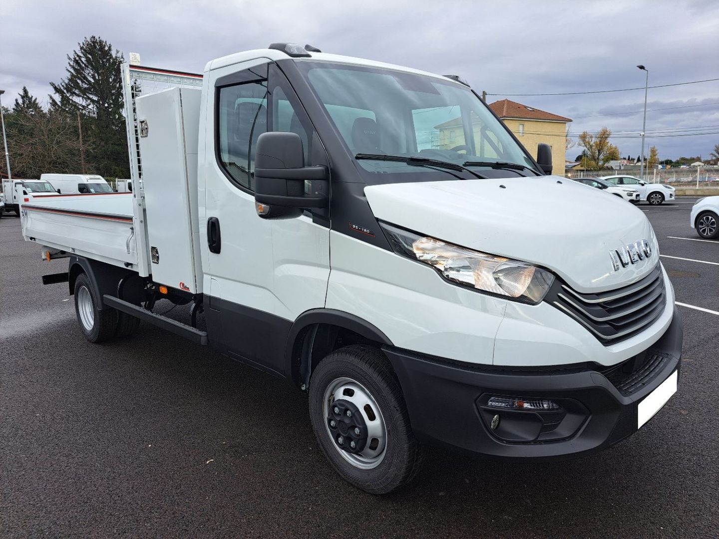 IVECO DAILY - 35C18 BENNE ET COFFRE